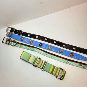 ❤️ 3 for $35 Sale Listing Lot  of large sized dog collars